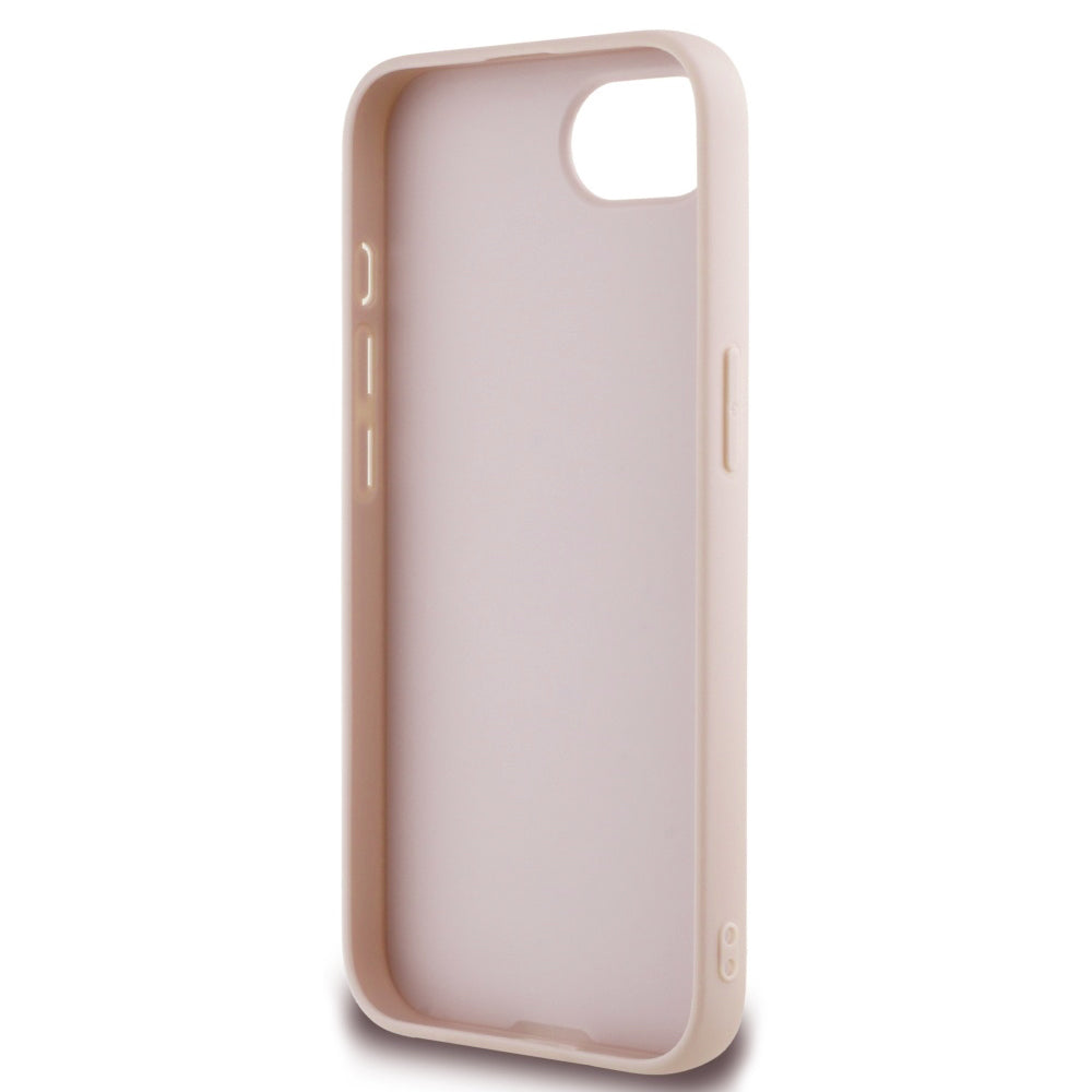 Husa pentru Apple iPhone 17e / 16e, Guess, 4G Big Logo, Roz