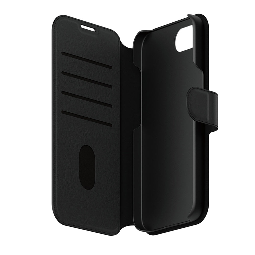 Husa pentru Apple iPhone 17e / 16e, PanzerGlass, Care Feature Tango Two-in-One, Neagra