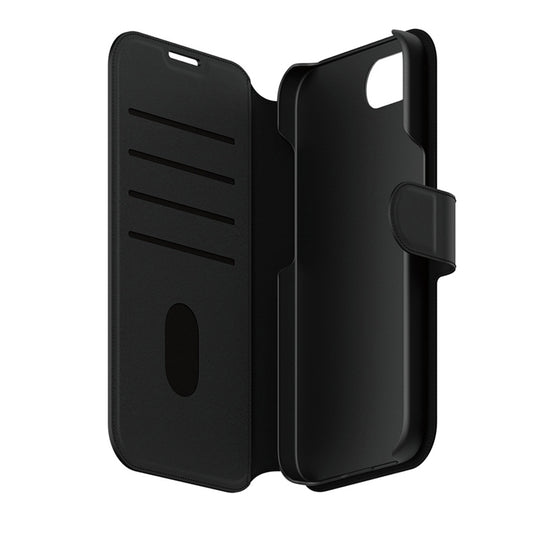 Husa pentru Apple iPhone 16e, PanzerGlass, Care Feature Tango Two-in-One, Neagra