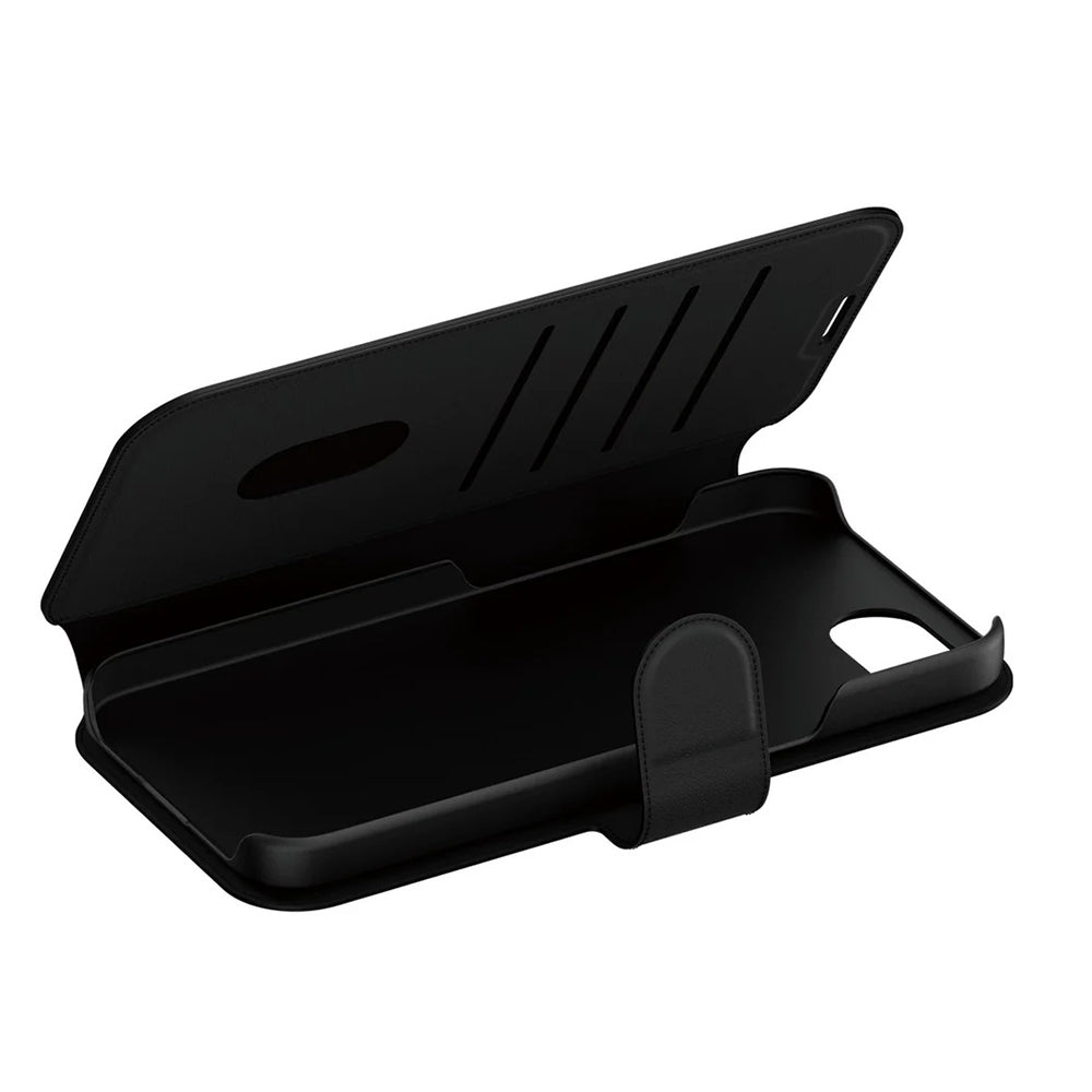 Husa pentru Apple iPhone 17e / 16e, PanzerGlass, Care Feature Tango Two-in-One, Neagra
