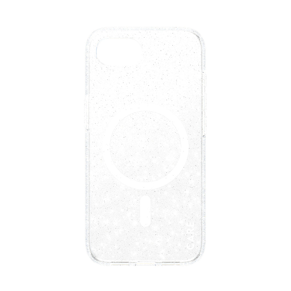 Husa pentru Apple iPhone 17e / 16e, PanzerGlass, Care Urban Combat Star Lit, Transparenta Alba