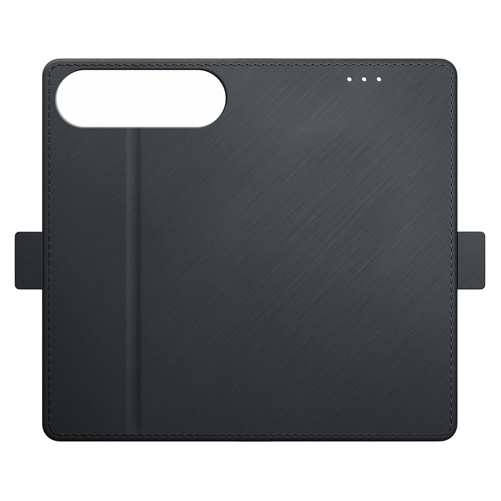 Husa pentru Apple iPhone 17 Air, 3MK, Wallet, Neagra
