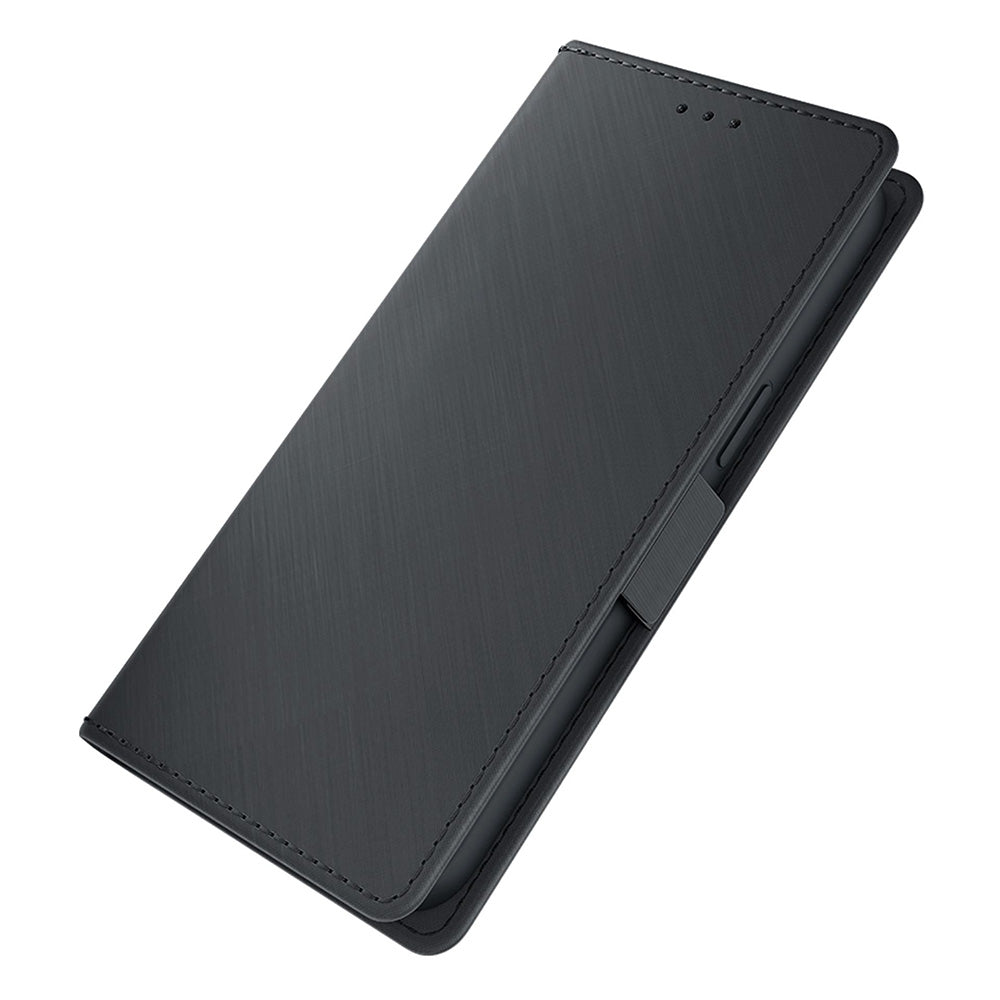 Husa pentru Apple iPhone 17 Air, 3MK, Wallet, Neagra