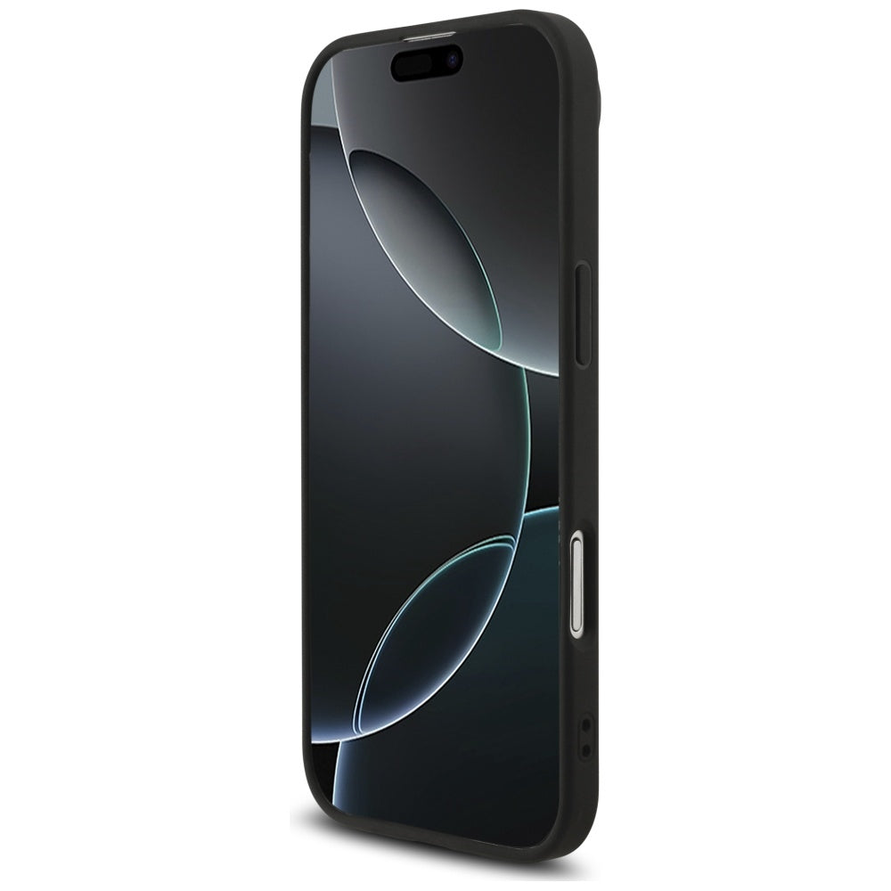 Husa pentru Apple iPhone 17 Air, Guess, 4G Big Logo, Neagra