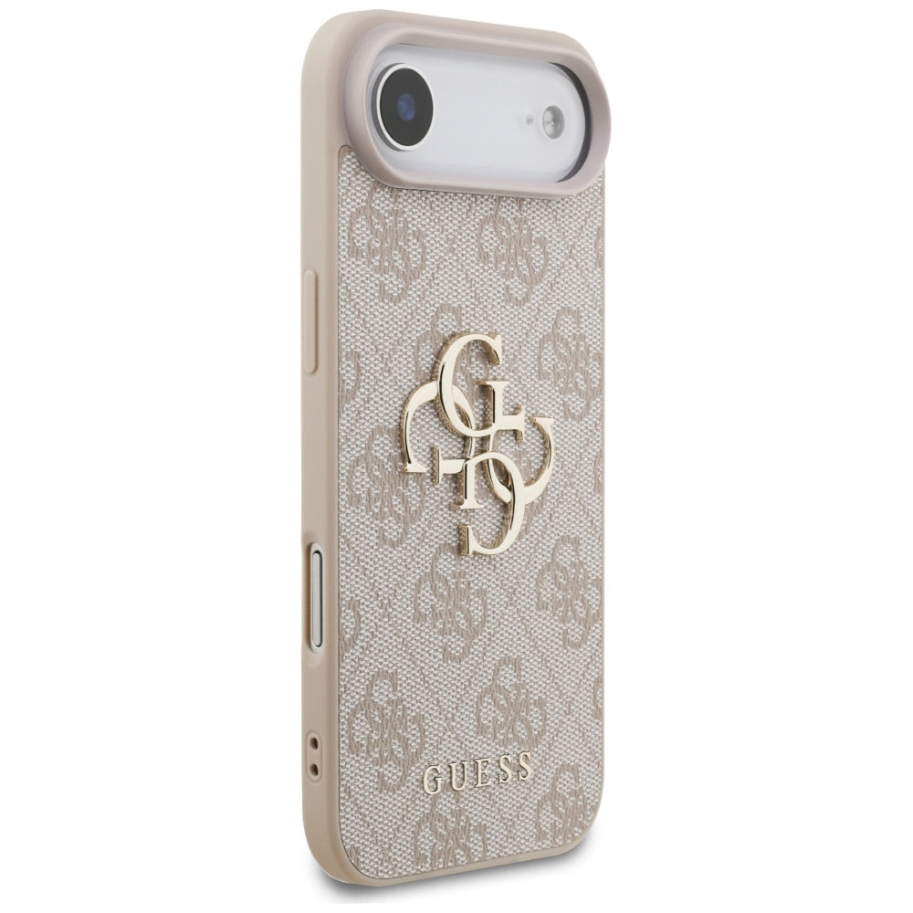 Husa pentru Apple iPhone 17 Air, Guess, 4G Big Logo, Roz