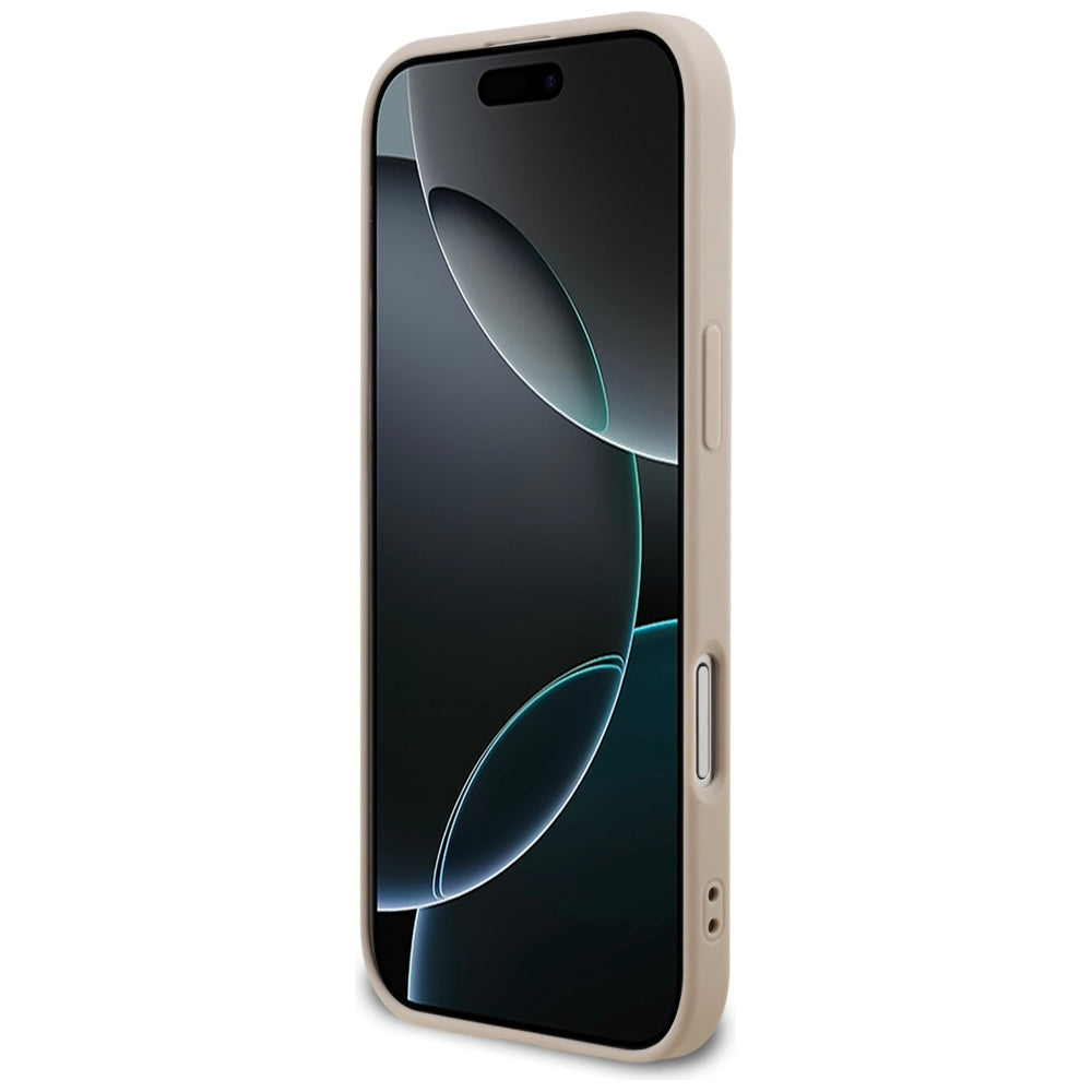 Husa pentru Apple iPhone 17 Air, Guess, 4G Big Logo, Roz