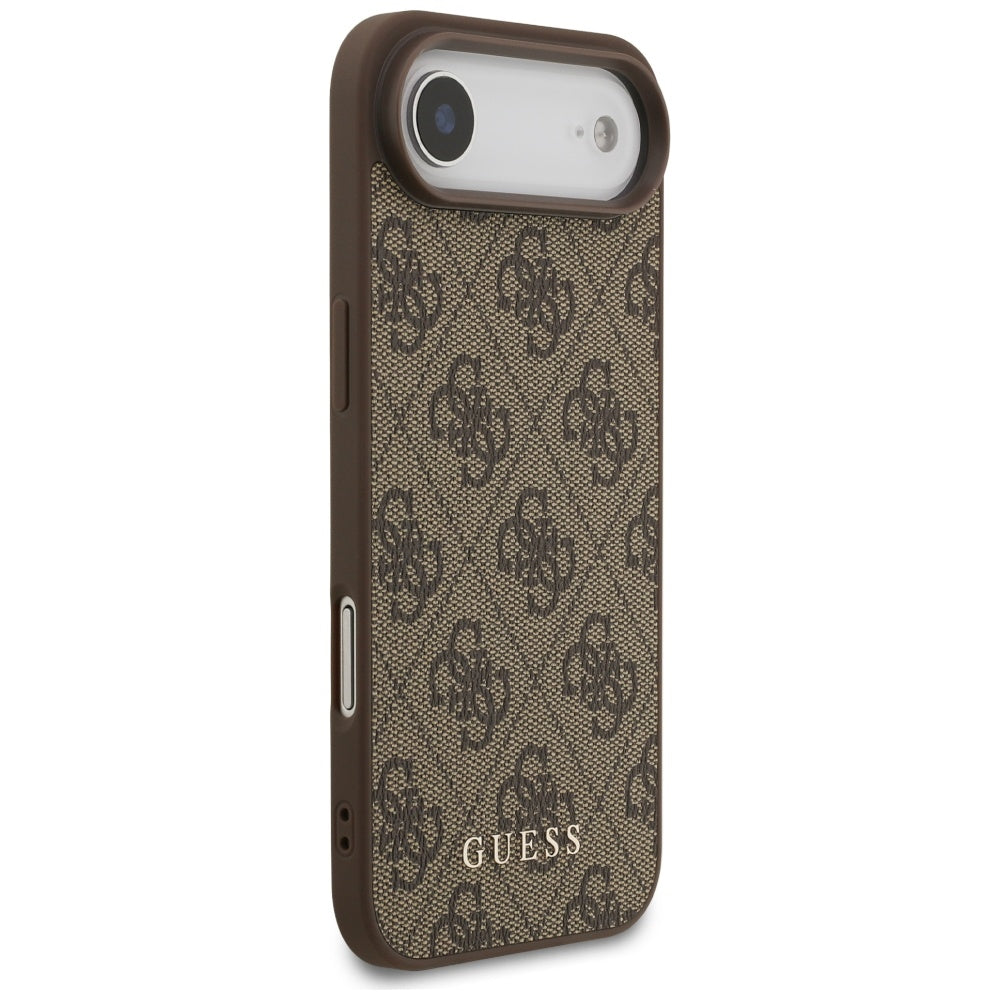 Husa pentru Apple iPhone 17 Air, Guess, 4G Classic, Maro