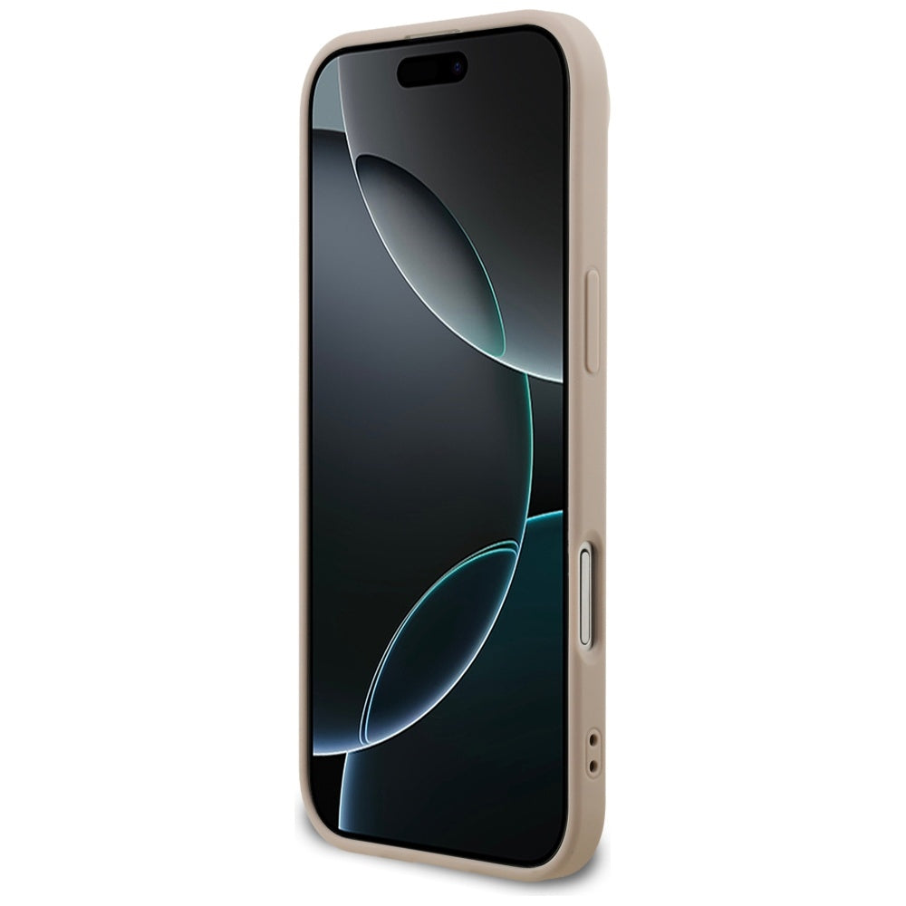 Husa pentru Apple iPhone 17 Air, Guess, 4G Classic, Roz