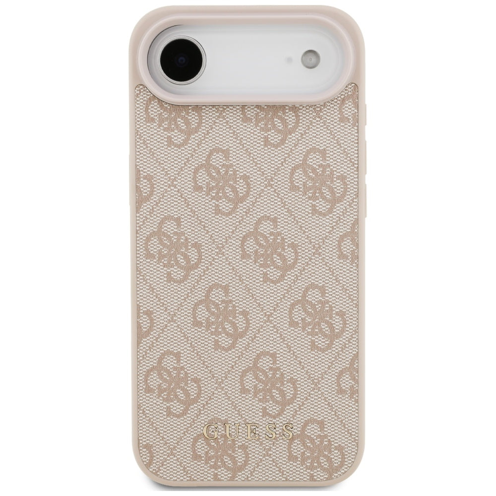 Husa pentru Apple iPhone 17 Air, Guess, 4G Classic, Roz