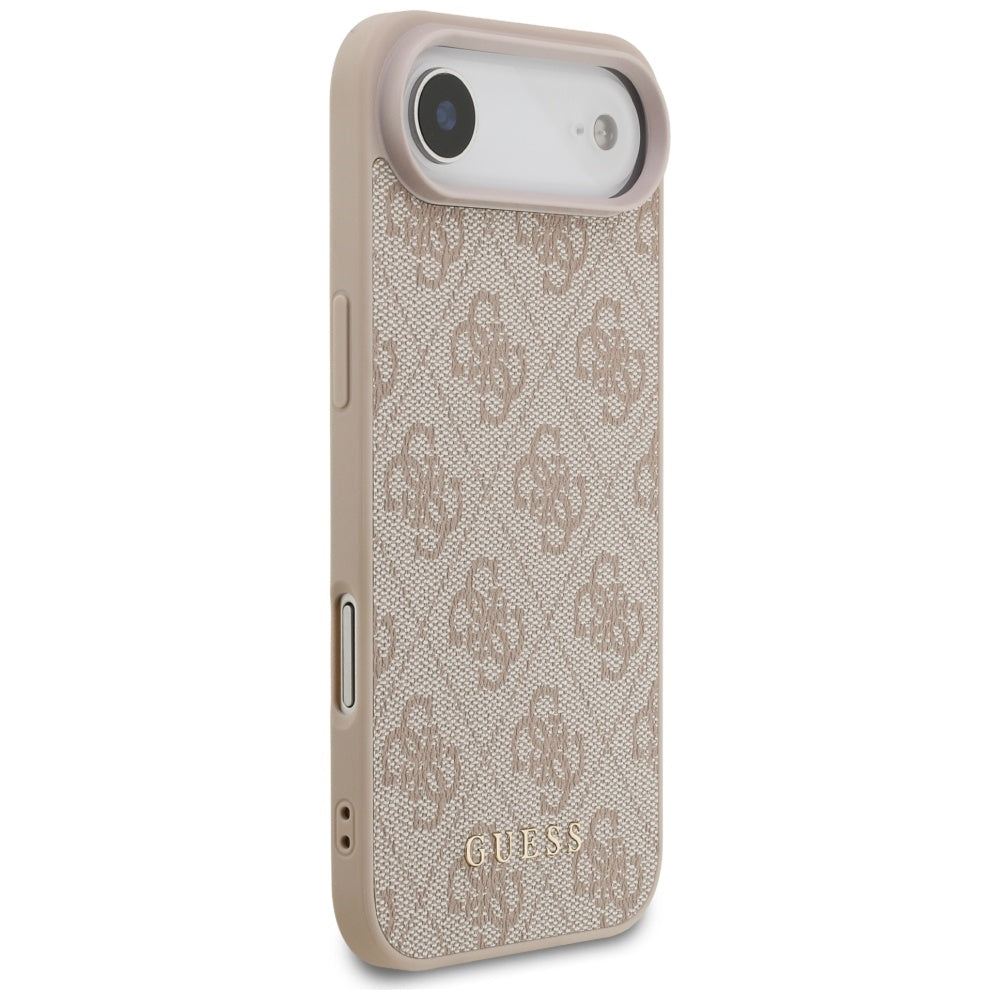 Husa pentru Apple iPhone 17 Air, Guess, 4G Classic, Roz