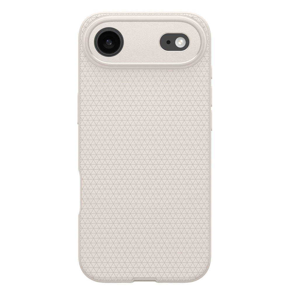 Husa pentru Apple iPhone 17 Air, Spigen, Liquid Air, Bej