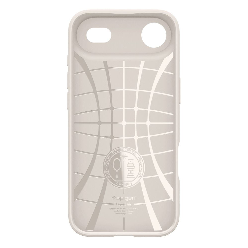 Husa pentru Apple iPhone 17 Air, Spigen, Liquid Air, Bej