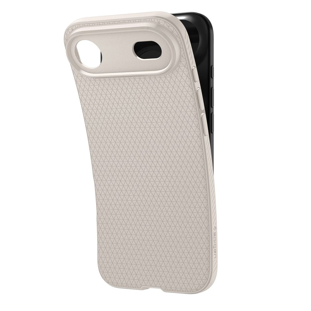 Husa pentru Apple iPhone 17 Air, Spigen, Liquid Air, Bej