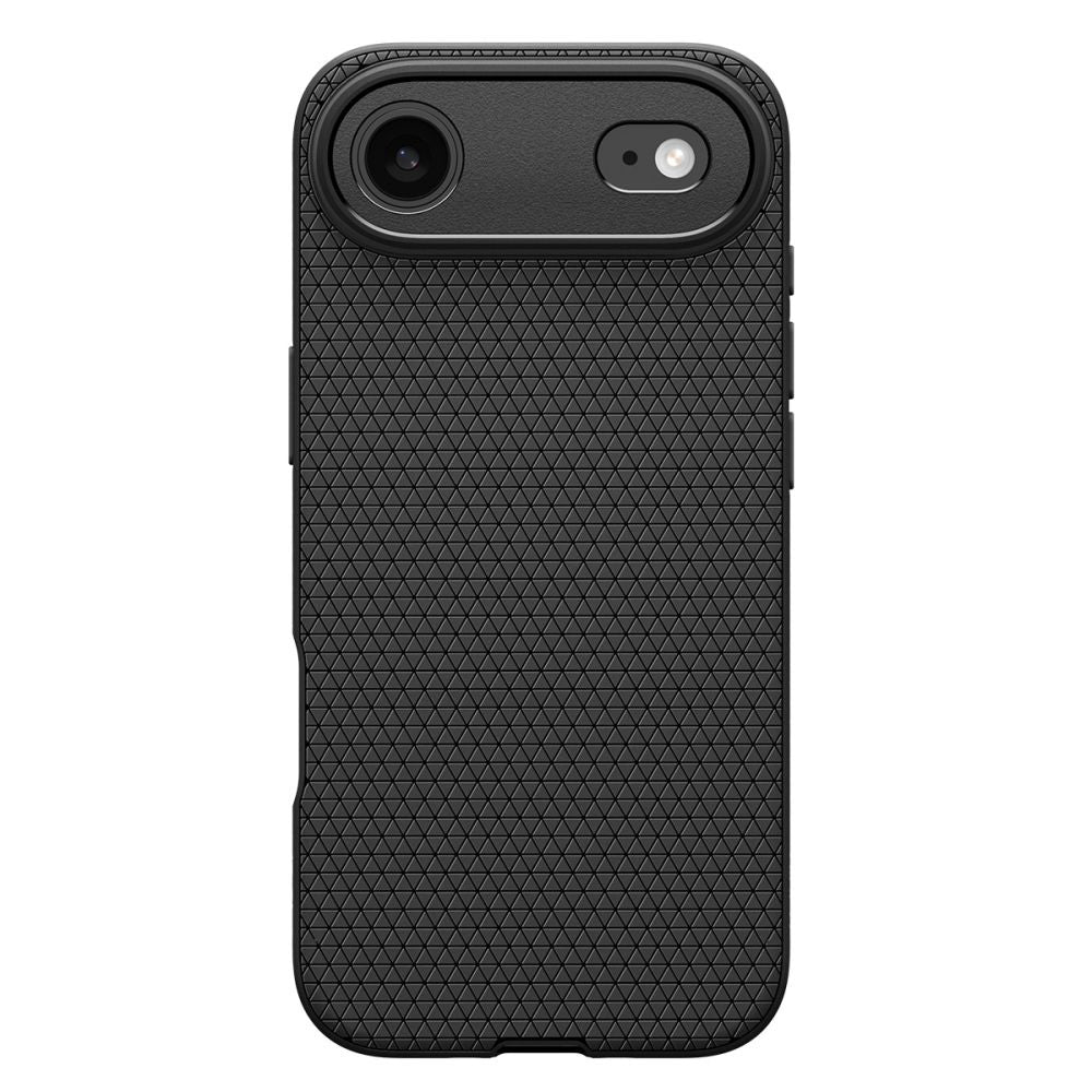Husa pentru Apple iPhone 17 Air, Spigen, Liquid Air, Neagra Mata ACS10302
