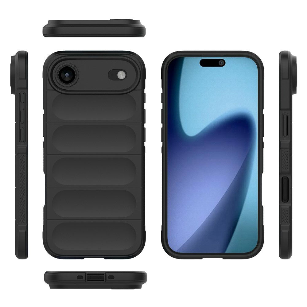 Husa pentru Apple iPhone 17 Air, Techsuit, Magic Shield, Neagra