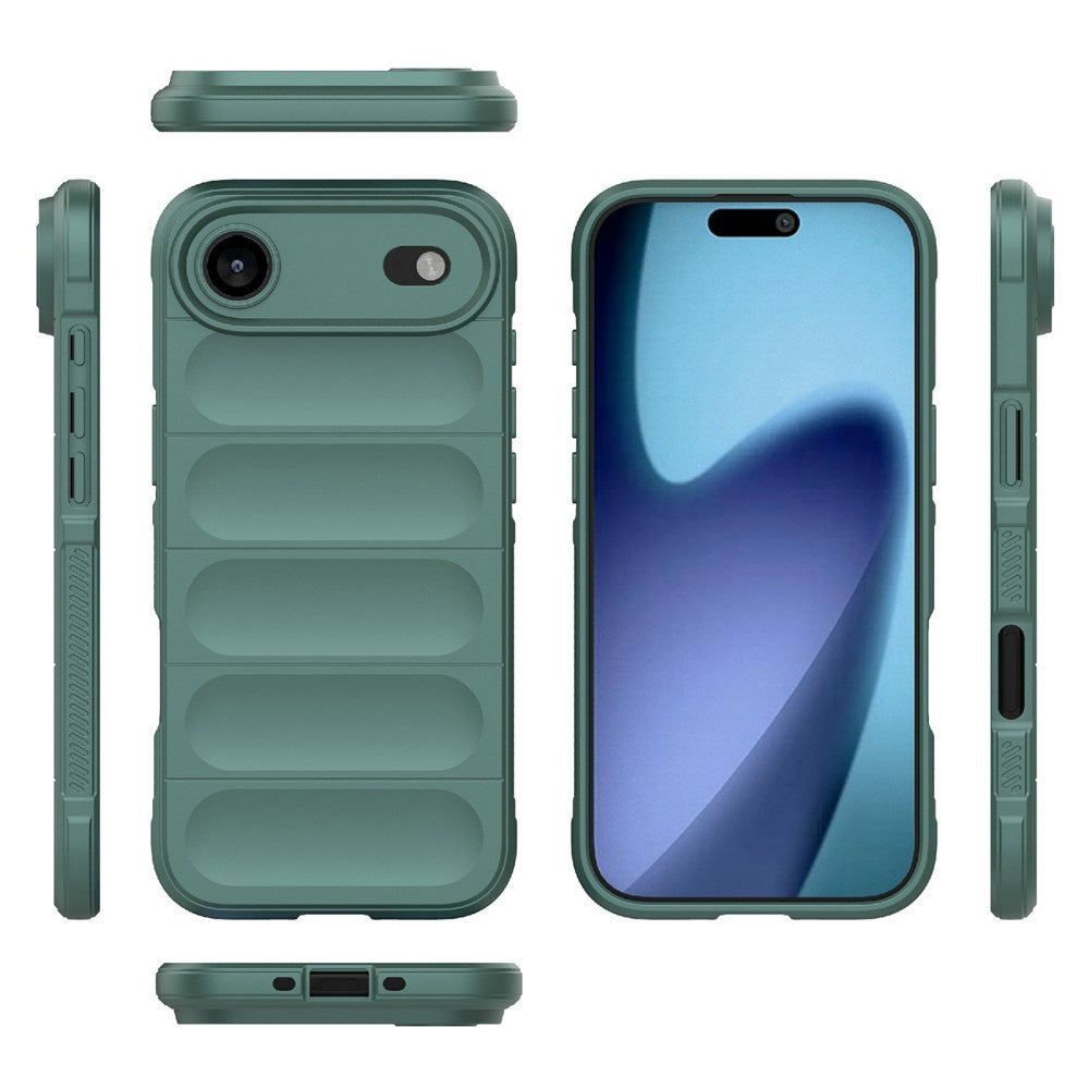 Husa pentru Apple iPhone 17 Air, Techsuit, Magic Shield, Verde