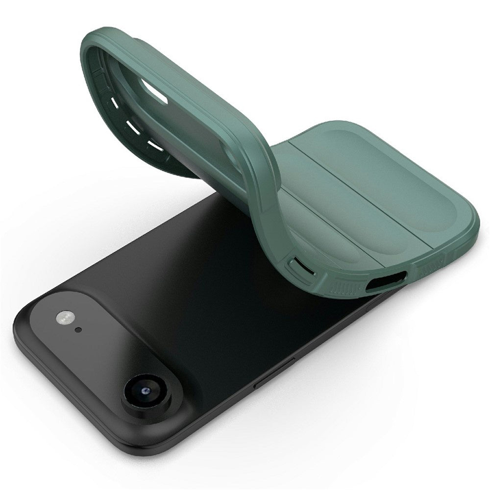 Husa pentru Apple iPhone 17 Air, Techsuit, Magic Shield, Verde