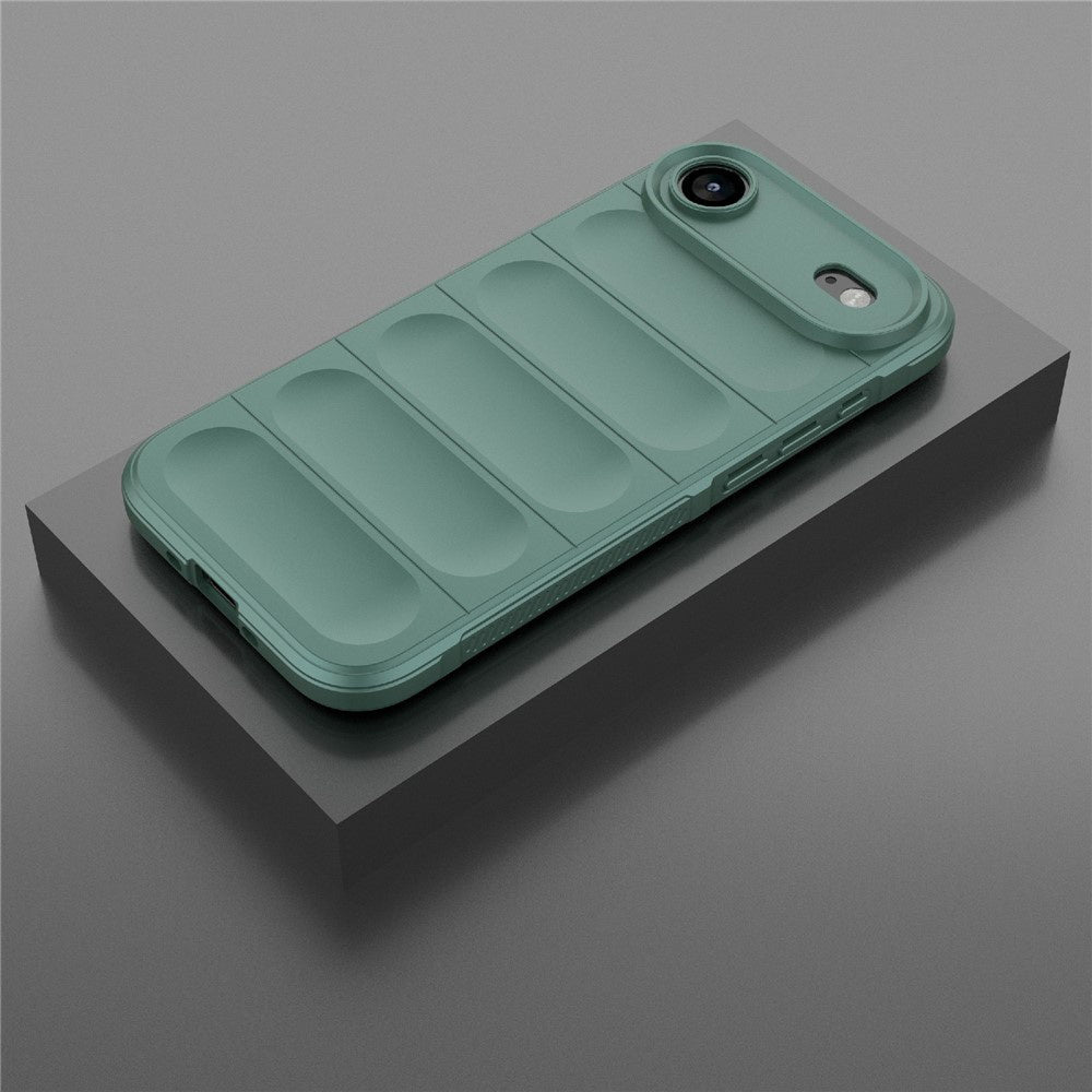 Husa pentru Apple iPhone 17 Air, Techsuit, Magic Shield, Verde
