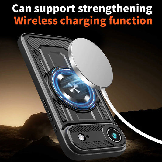 Husa pentru Apple iPhone 17 Air, Techsuit, RuggedCam, Gri