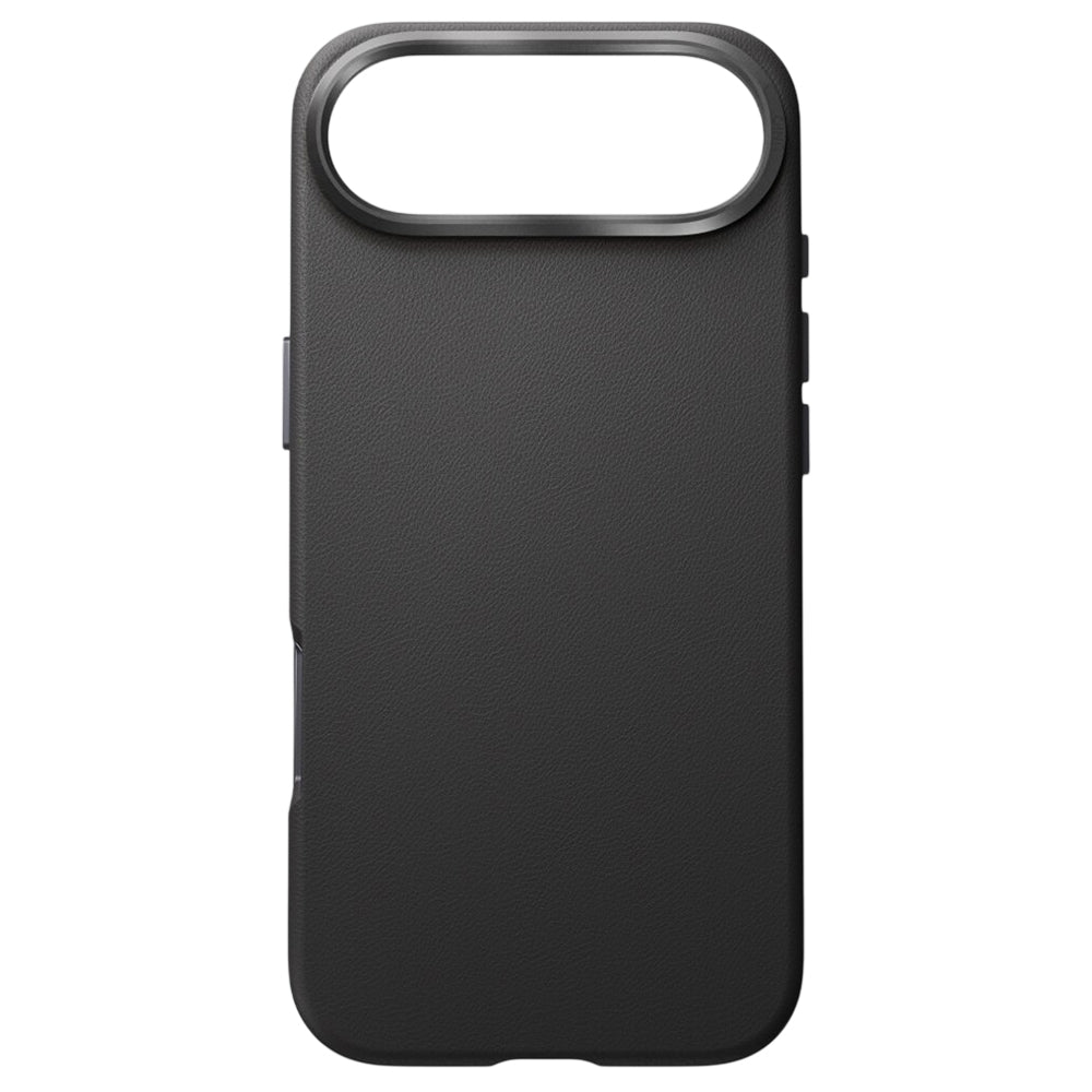 Husa pentru Apple iPhone 17 Air, UNIQ, Lyden Leatherette, Neagra