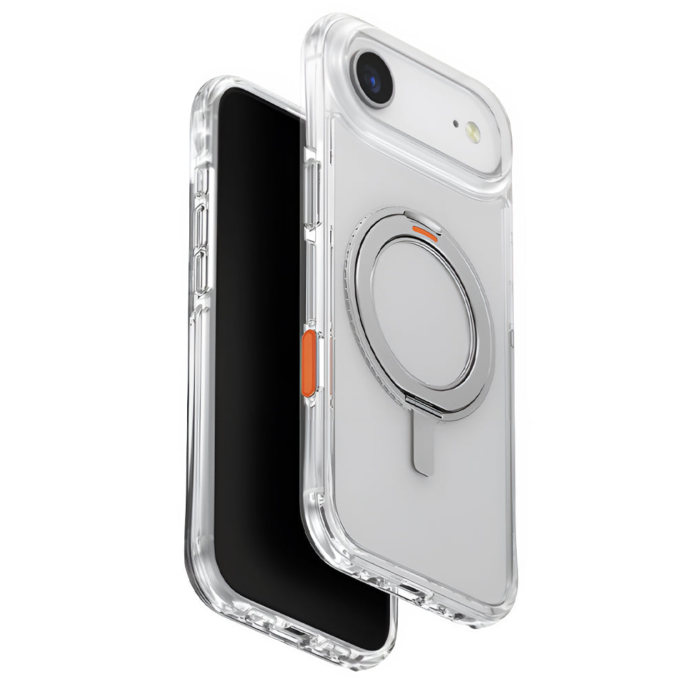 Husa pentru Apple iPhone 17 Air, UNIQ, Swivix, Argintie