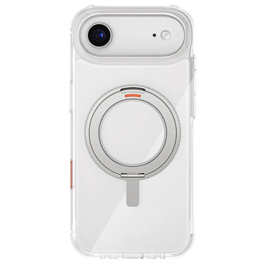 Husa pentru Apple iPhone 17 Air, UNIQ, Swivix, Argintie