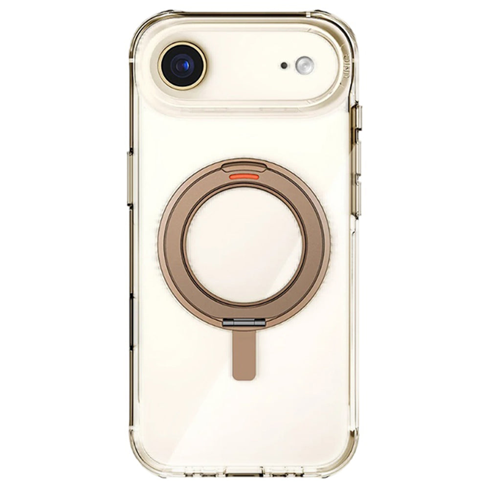 Husa pentru Apple iPhone 17 Air, UNIQ, Swivix, Aurie