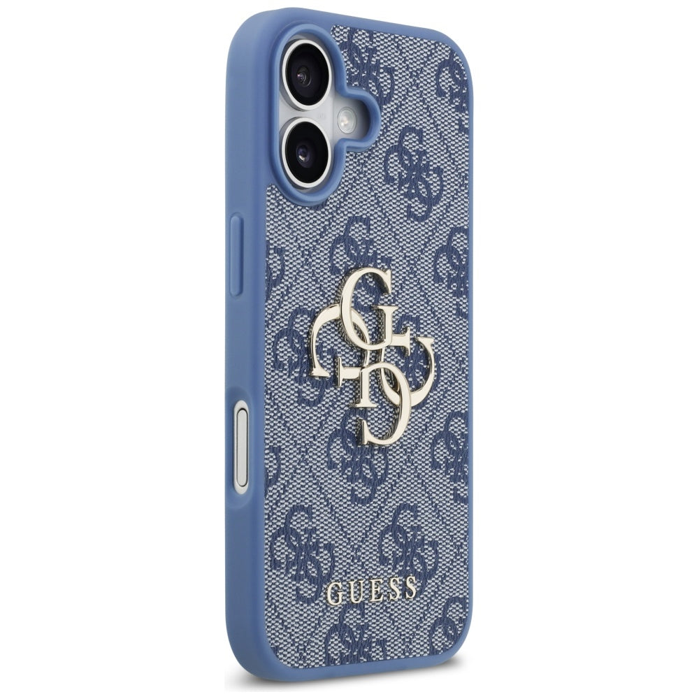 Husa pentru Apple iPhone 17, Guess, 4G Big Logo, Albastra