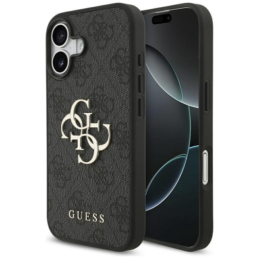 Husa pentru Apple iPhone 17, Guess, 4G Big Logo, Neagra