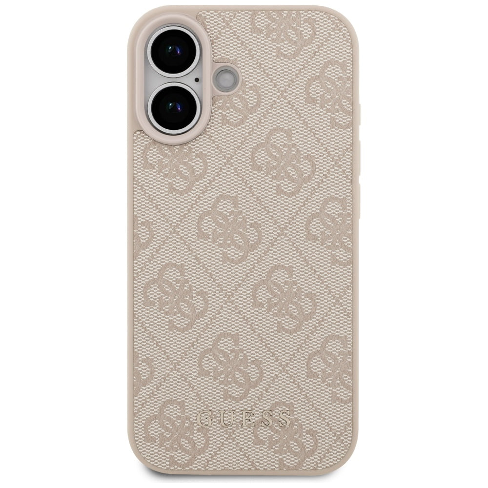 Husa pentru Apple iPhone 17, Guess, 4G Classic, Roz