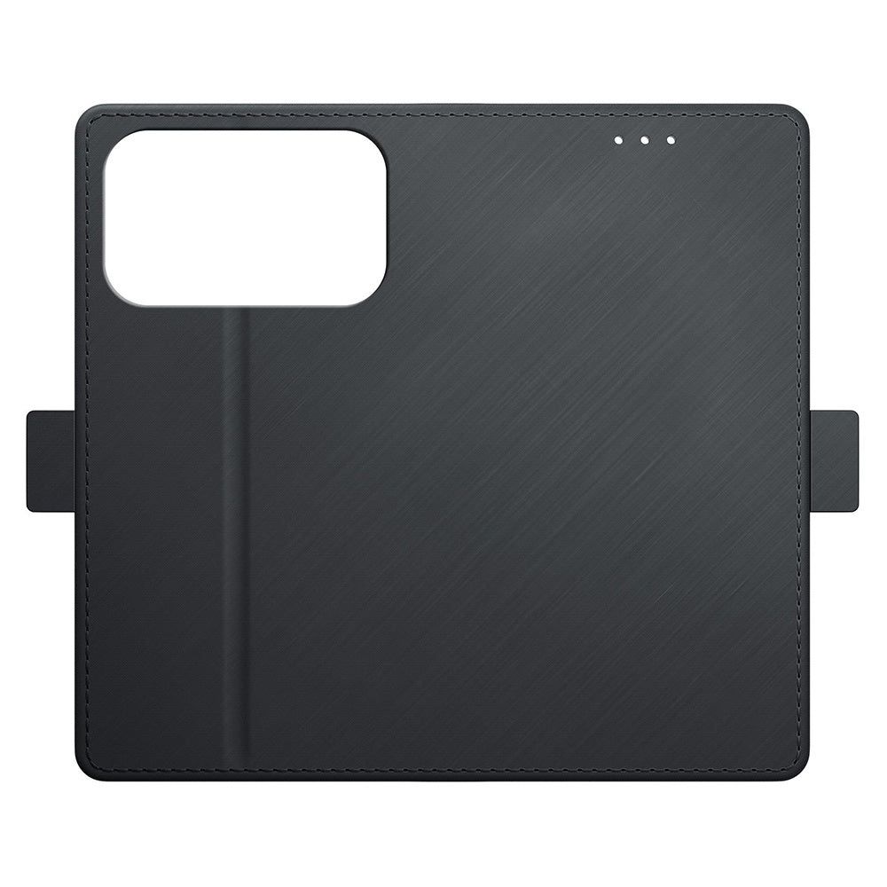 Husa pentru Apple iPhone 17 Pro, 3MK, Wallet, Neagra