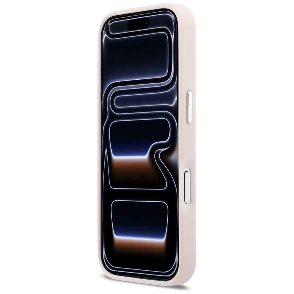 Husa pentru Apple iPhone 17 Pro, Karl Lagerfeld, Karl & Choupette Print with Pocket, Roz