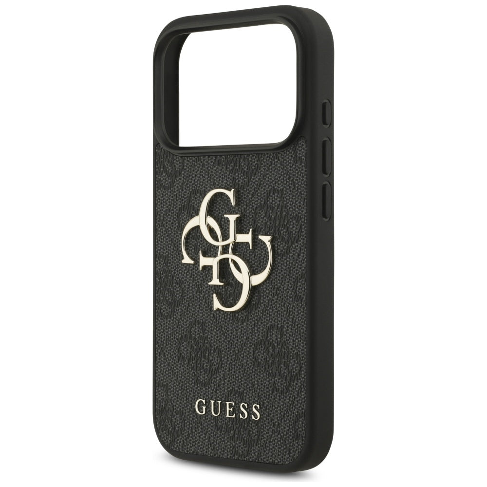 Husa pentru Apple iPhone 17 Pro Max, Guess, 4G Big Logo, Neagra