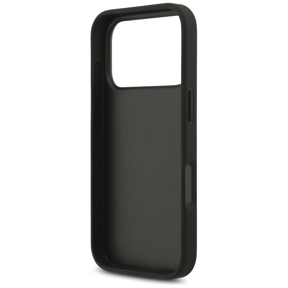 Husa pentru Apple iPhone 17 Pro Max, Guess, 4G Big Logo, Neagra