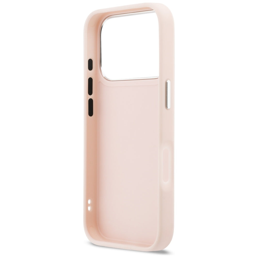 Husa pentru Apple iPhone 17 Pro Max, Karl Lagerfeld, Karl & Choupette Print with Pocket, Roz
