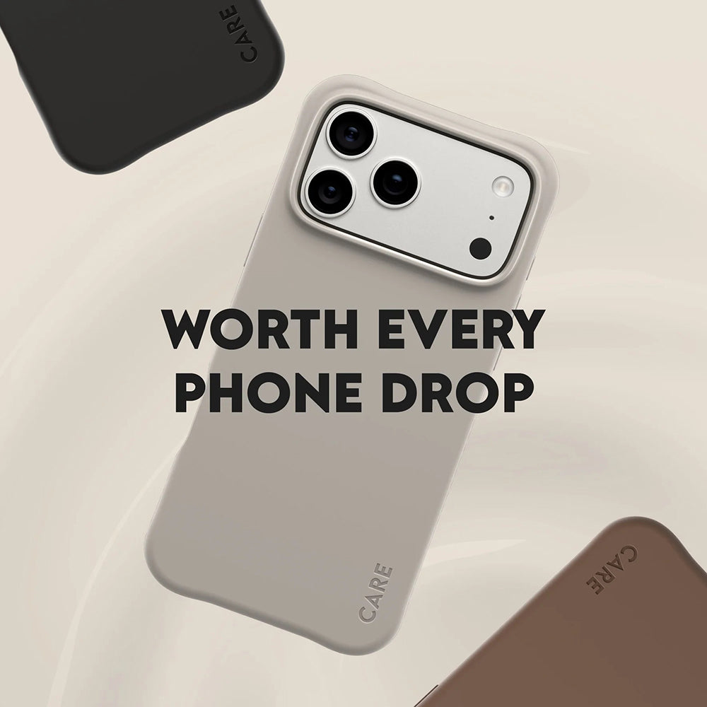 Husa pentru Apple iPhone 17 Pro Max, PanzerGlass, Care Fashionable, Bej
