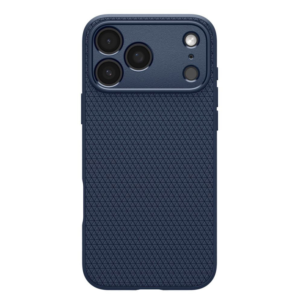 Husa pentru Apple iPhone 17 Pro Max, Spigen, Liquid Air, Bleumarin ACS10266