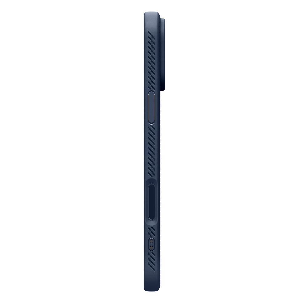Husa pentru Apple iPhone 17 Pro Max, Spigen, Liquid Air, Bleumarin ACS10266
