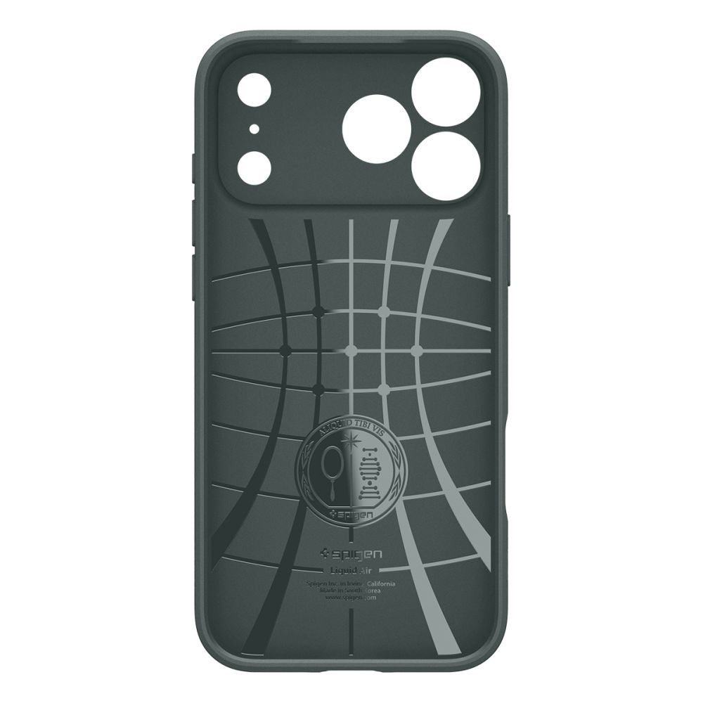 Husa pentru Apple iPhone 17 Pro Max, Spigen, Liquid Air, Verde ACS10267