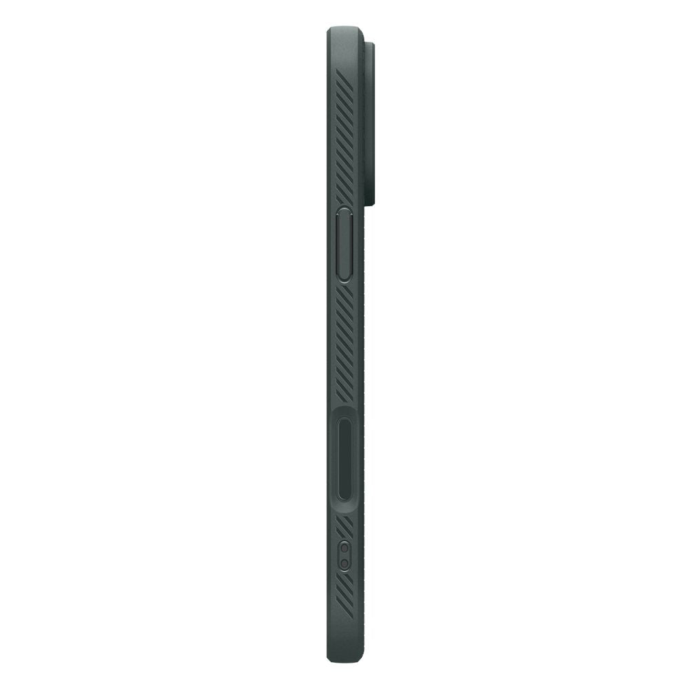 Husa pentru Apple iPhone 17 Pro Max, Spigen, Liquid Air, Verde ACS10267