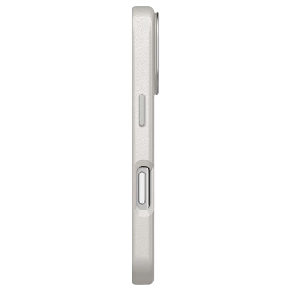 Husa pentru Apple iPhone 17 Pro Max, UNIQ, Lyden Leatherette, Gri