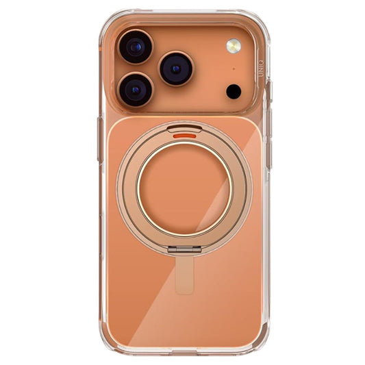 Husa pentru Apple iPhone 17 Pro Max, UNIQ, Swivix, Aurie