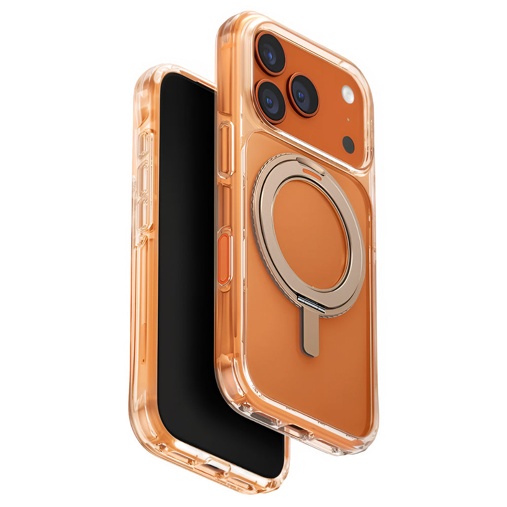 Husa pentru Apple iPhone 17 Pro Max, UNIQ, Swivix, Aurie