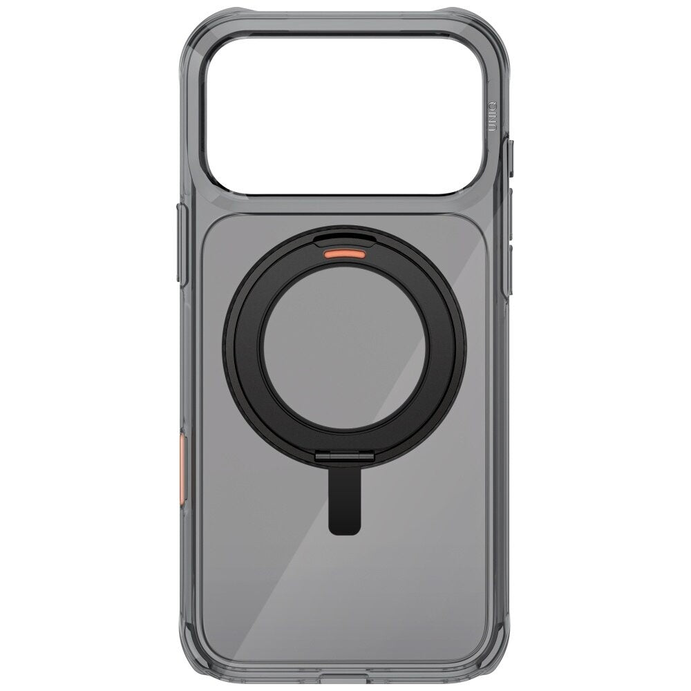 Husa pentru Apple iPhone 17 Pro Max, UNIQ, Swivix, Neagra
