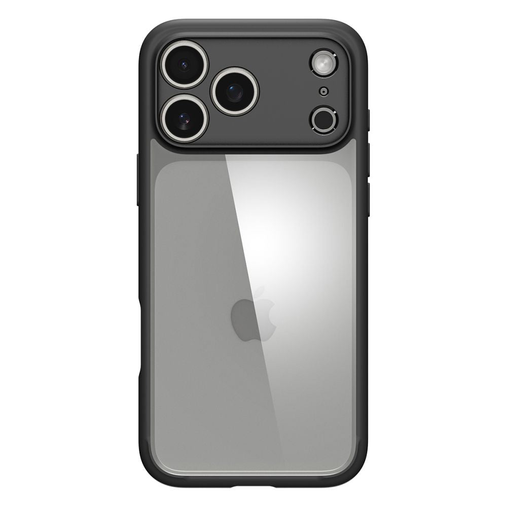 Husa pentru Apple iPhone 17 Pro, Spigen, Ultra Hybrid, Neagra Mata ACS10343