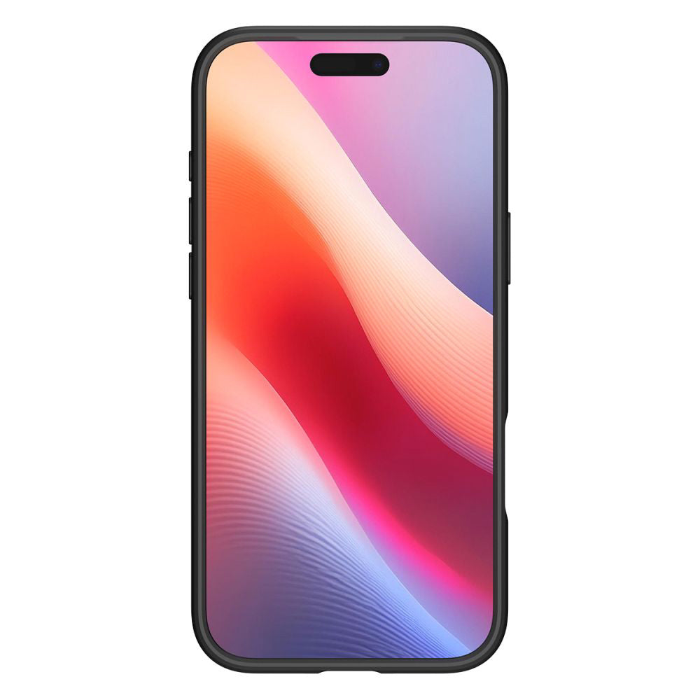 Husa pentru Apple iPhone 17 Pro, Spigen, Ultra Hybrid, Neagra Mata ACS10343