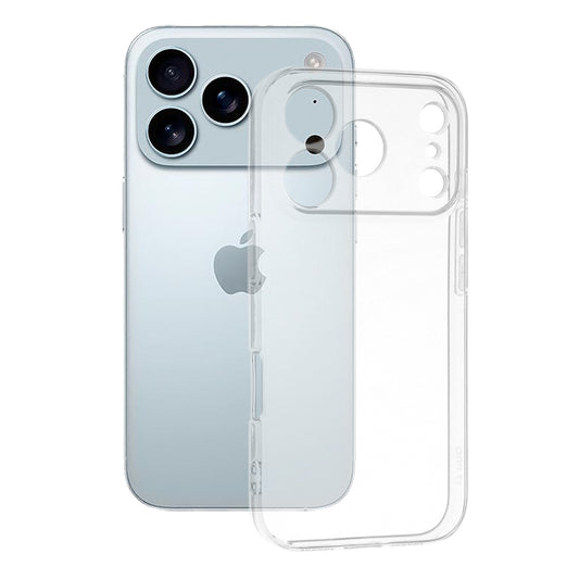Husa pentru Apple iPhone 17 Pro, Techsuit, Clear, Transparenta