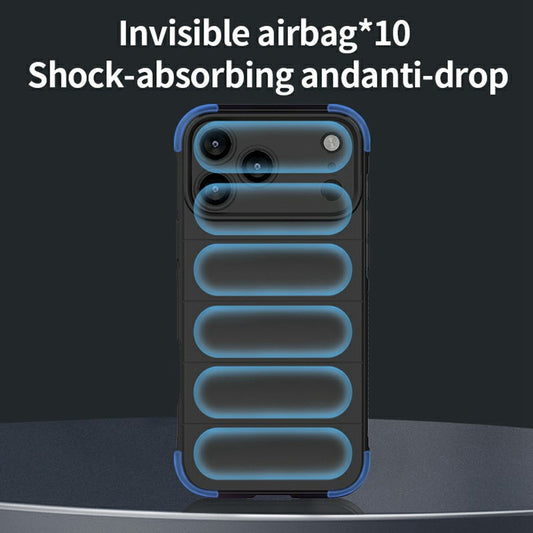 Husa pentru Apple iPhone 17 Pro, Techsuit, Magic Shield, Rosie