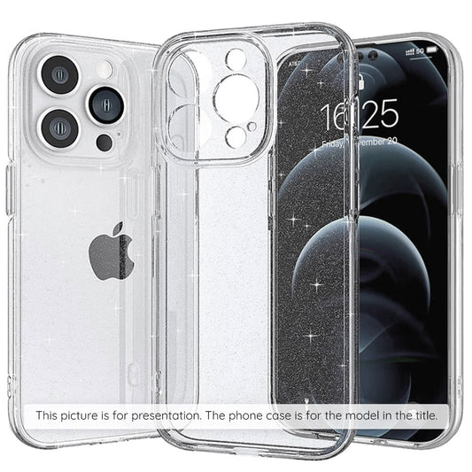 Husa pentru Apple iPhone 17 Pro, Techsuit, SparkleSkin, Transparenta