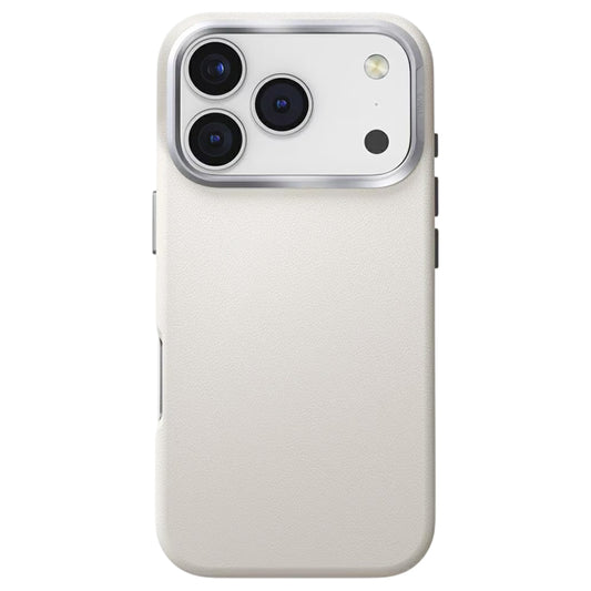 Husa pentru Apple iPhone 17 Pro, UNIQ, Lyden Leatherette, Gri